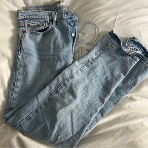 Levi's Wedgie Women's Denim Straight Leg Jeans